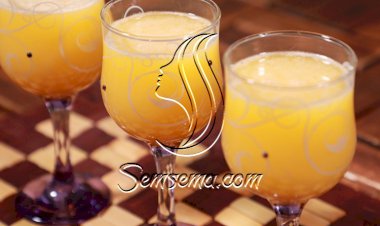 عصير قمر الدين بالفيديو