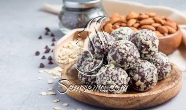 كرات الشوكولاتة بالقهوة