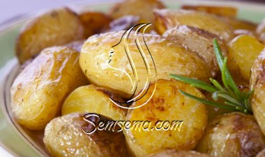 بطاطس مشوية بالعسل