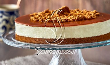 تشيز كيك بالكراميل