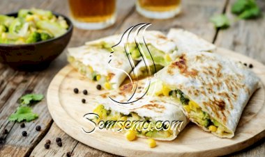 كاساديا الكوسا بالذرة