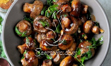 فطر بالصويا صوص