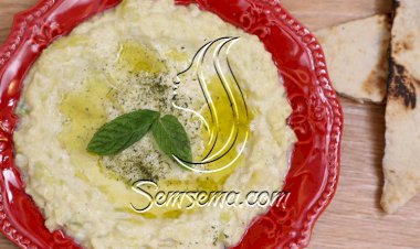 متبل الكوسا بالفيديو