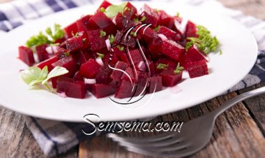 شمندر مشوي بالثوم