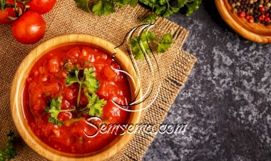 صلصة الطماطم الأساسية لجميع الوصفات