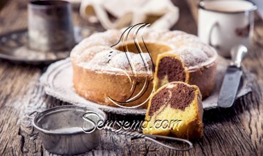 ماربل كيك اسفنجي