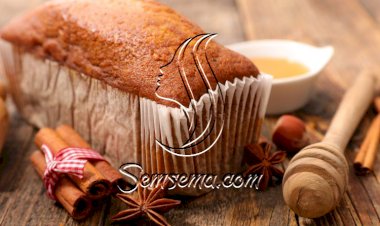 كيك القرفة بالزنجبيل