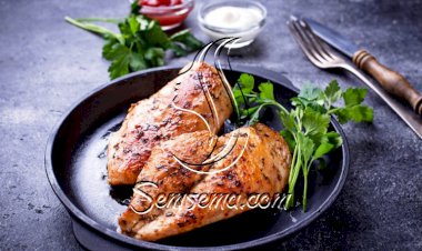 صدور دجاج بصوص التفاح للرجيم