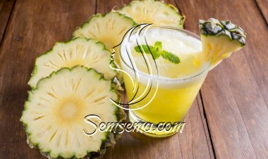 عصير الأناناس للدايت