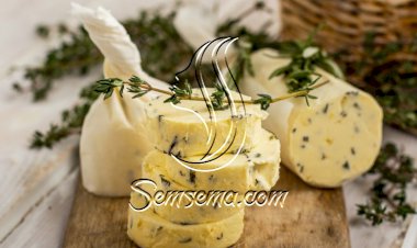 تغمسية الزبدة بالكزبرة والليمون