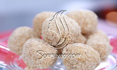 كرات الخشخش بالبسكويت بالفيديو