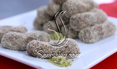 أصابع الخشخش بالبسكويت بالفيديو