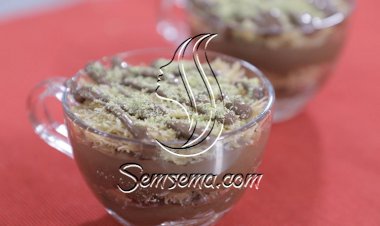 حلى كاسات الكنافة بالنوتيلا بالفيديو