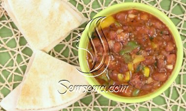 شكشوكة الفول بالفيديو