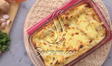الكانيلوني باللحم المفروم بالفيديو