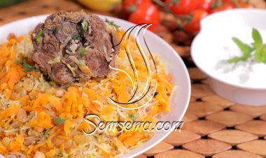 الأرز البخاري على الطريقة الأصلية بالفيديو