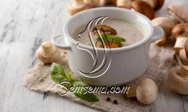 شوربة الفطر بالكريمة