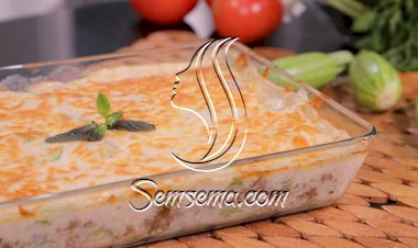 كوسا بالبشاميل بالفيديو