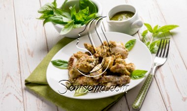 دجاج بالبستو للرجيم