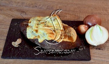 شوربة البصل السهلة