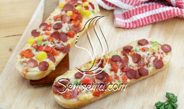 ساندويشات البيتزا السهلة للسحور