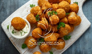 بوب كورن الدجاج المقلي للمقبلات