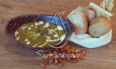 شوربة الهليون الطازج