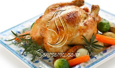 دجاج مشوي بالفرن لرجيم مثالي