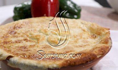 فطيرة الدجاج بالفيديو