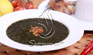 ملوخية بالدجاج بالفيديو