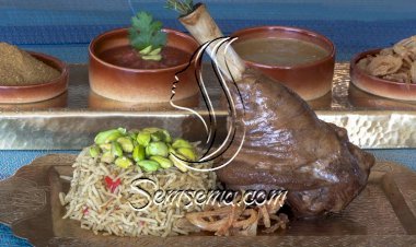 أرز برياني باللحم