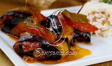 كباب مقلي بالباذنجان