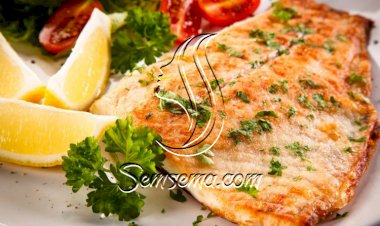 سمك فيليه مشوي بالليمون للرجيم