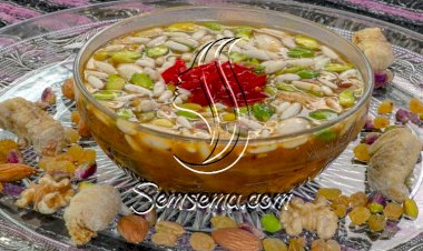 خشاف بالمكسرات والفواكة المجففة