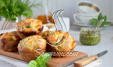 معجنات الجبن بالريحان