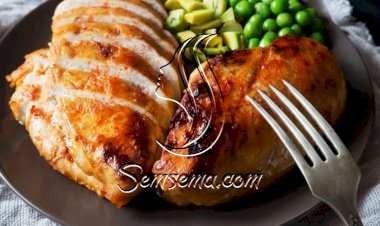 دجاج حار مشوي للرجيم