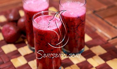 عصير الشمندر البارد بالفيديو