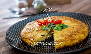 عجة البطاطس بالبيض للسحور