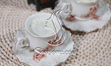 حليب بالشوكولاتة والفستق الحلبي بالفيديو