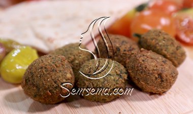 الفلافل البيتية على الطريقة الأصلية بالفيديو