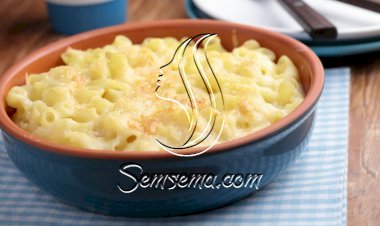 مكرونة بالجبن للرجيم