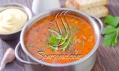 شوربة كويكر بالدجاج