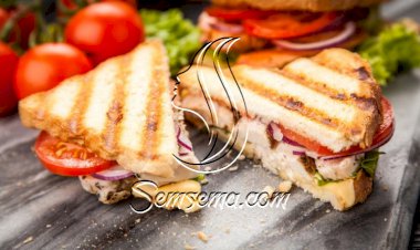 ساندويش دجاج مشوي للسحور