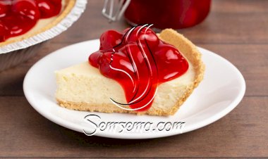 تشيز كيك بدون بيض