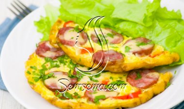 اومليت بالنقانق للسحور