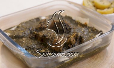 مفطرة الملوخية باللحم بالفيديو