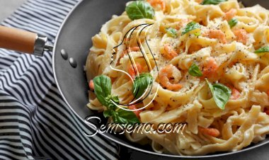 فيتوشيني الفريدو بالروبيان