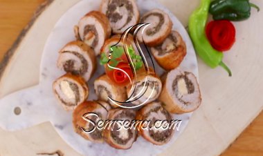 صدر رومي ملفوف باللحم بالفيديو