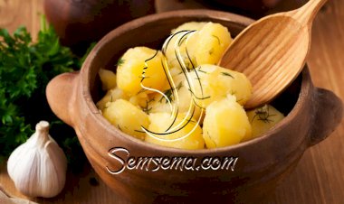 سلطة البطاطس المسلوقة بالشبت للسحور