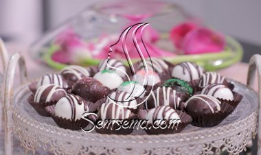 كرات الكيك بالشوكولاتة لضيافة العيد بالفيديو
